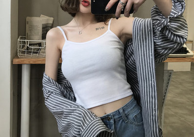 Top casual dama model scurt