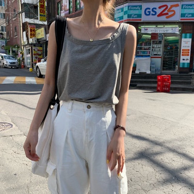 Γυναικείο φανελάκι φαρδύ μοντέλο