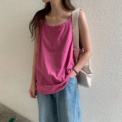 Γυναικείο φανελάκι φαρδύ μοντέλο