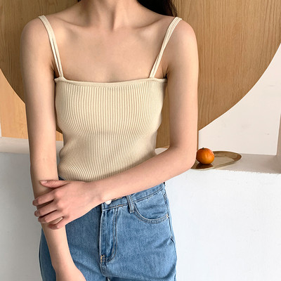 Maieu de dama cu bretele duble in mai multe culori