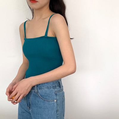 Maieu de dama cu bretele duble in mai multe culori