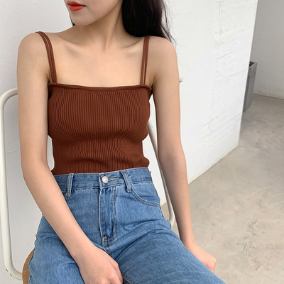 Maieu de dama cu bretele duble in mai multe culori