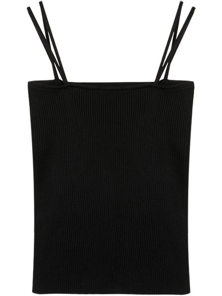 Maieu de dama cu bretele duble in mai multe culori