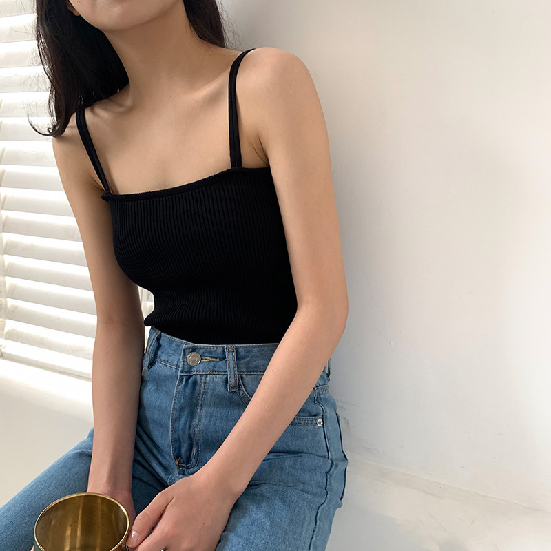 Maieu de dama cu bretele duble in mai multe culori