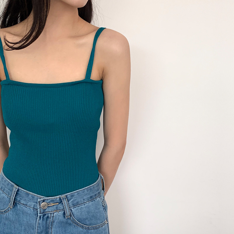 Maieu de dama cu bretele duble in mai multe culori