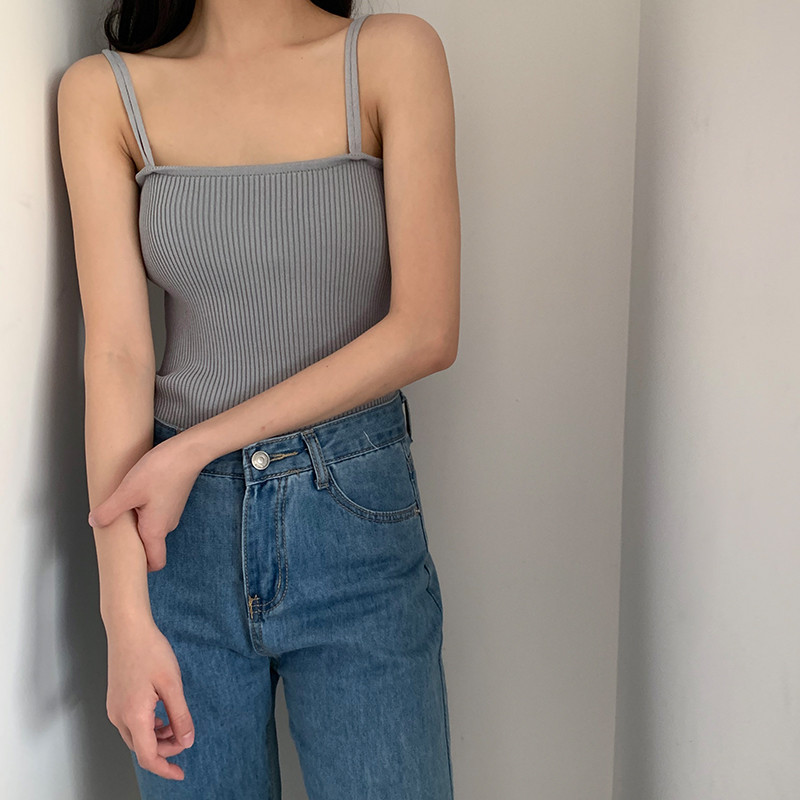 Maieu de dama cu bretele duble in mai multe culori