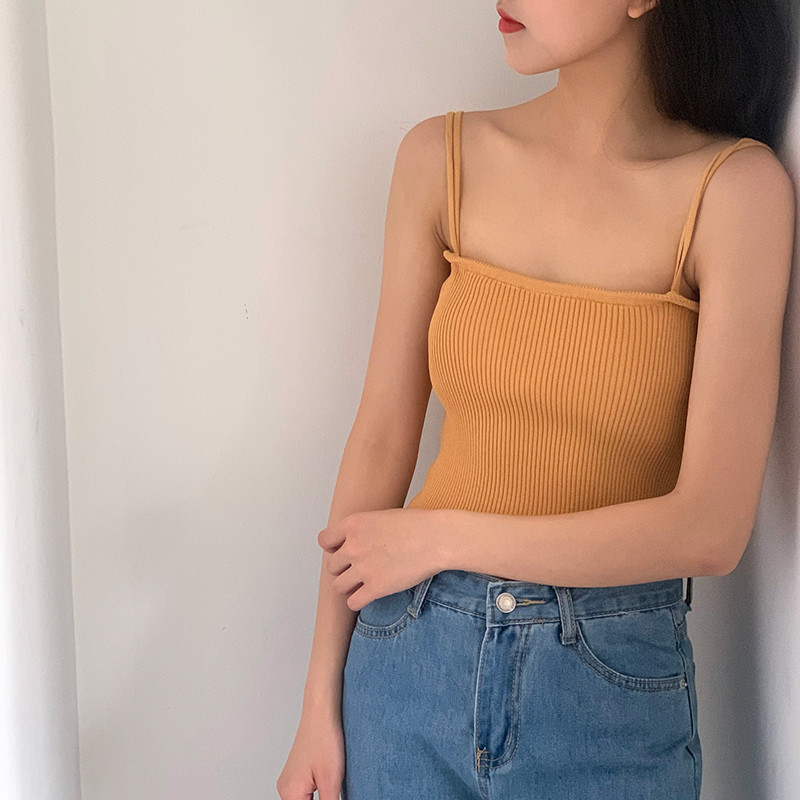 Maieu de dama cu bretele duble in mai multe culori