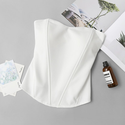 Bustieră de damă, model uni