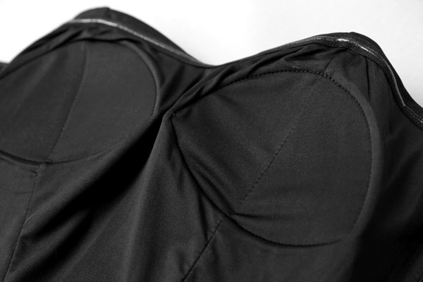 Bustieră de damă, model uni