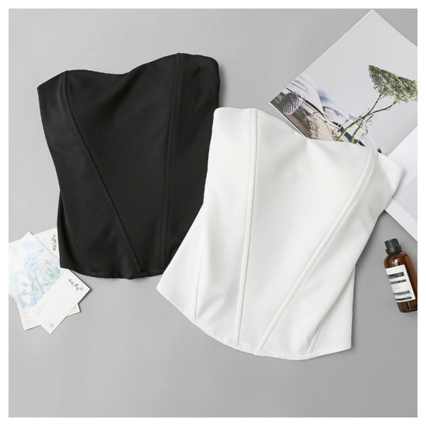 Bustieră de damă, model uni