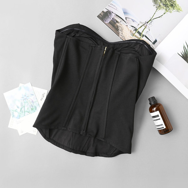 Bustieră de damă, model uni