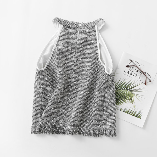 Maieu modern de damă cu decolteu în formă de O