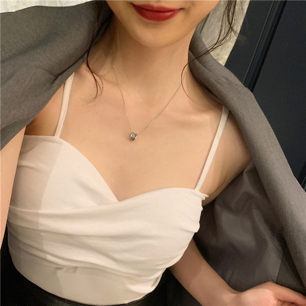 Γυναικείο καθημερινό αμάνικο με λεπτά τιραντάκια μοντέρνο σε διάφορα χρώματα