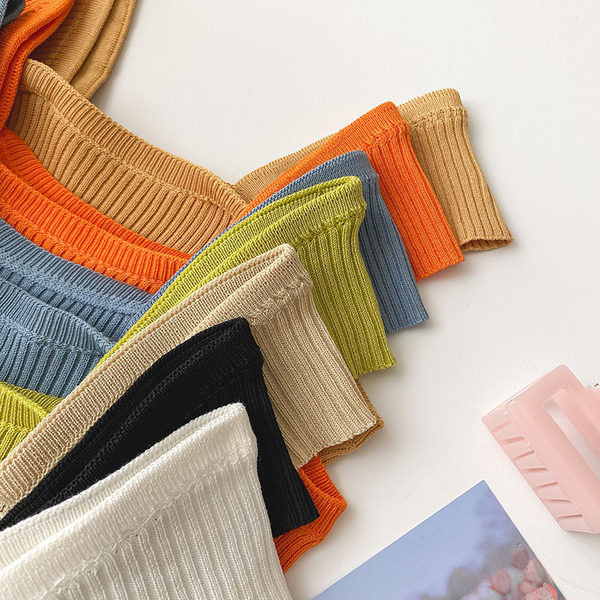 Maieu de damă model nou cu bretele largi și decolteu pătrat