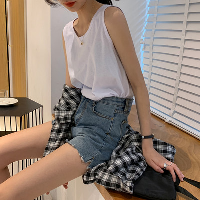 Γυναικείο φανελάκι με φαρδιά τιραντάκια