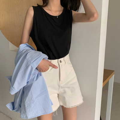 Γυναικείο φανελάκι με φαρδιά τιραντάκια