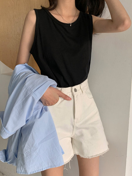 Γυναικείο φανελάκι με φαρδιά τιραντάκια