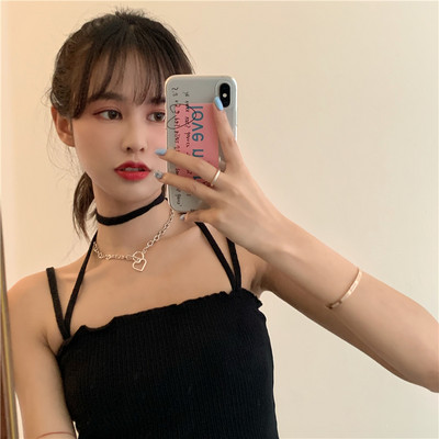 Top de damă model nou cu bretele