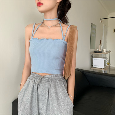 Top de damă model nou cu bretele