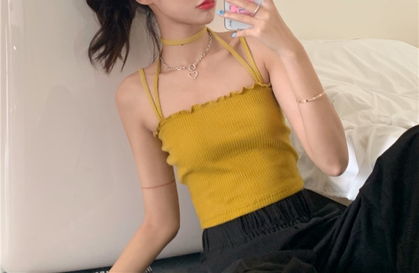 Top de damă model nou cu bretele