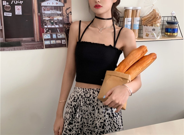 Top de damă model nou cu bretele