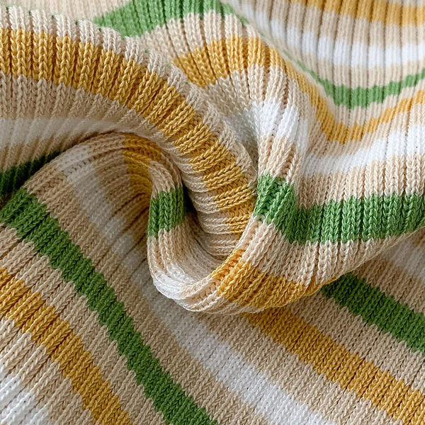 Maiou de damă în dungi model nou, cu decolteu pătrat