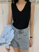 Top de damă model nou cu decolteu în V