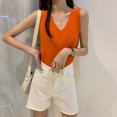 Top de damă model nou cu decolteu în V