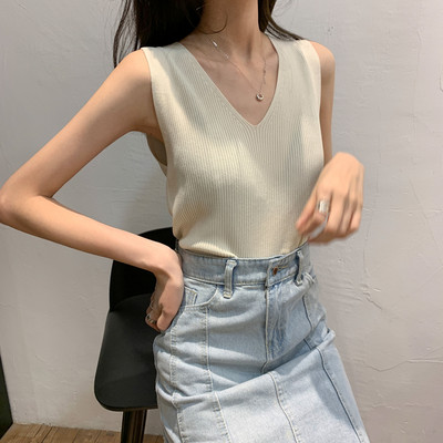 Top de damă model nou cu decolteu în V