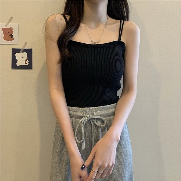 Maieu modern pentru femei cu bretele duble