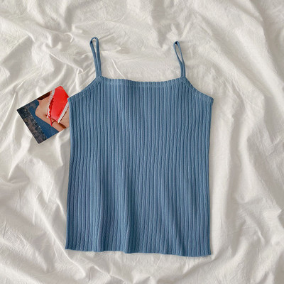 Maiou de dama model nou cu bretele in mai multe culori