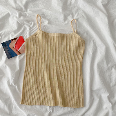 Maiou de dama model nou cu bretele in mai multe culori