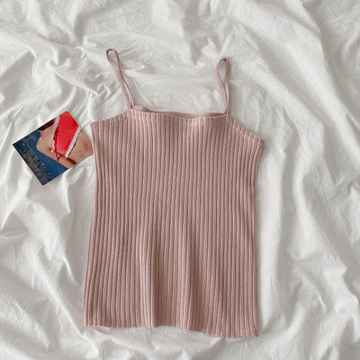 Maiou de dama model nou cu bretele in mai multe culori