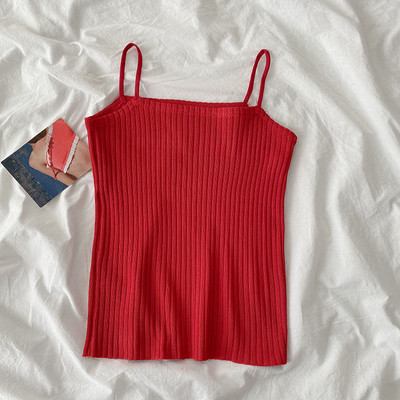 Maiou de dama model nou cu bretele in mai multe culori