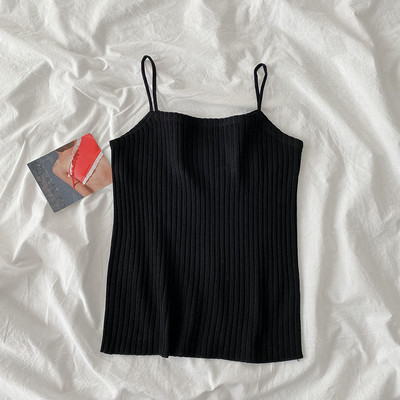 Maiou de dama model nou cu bretele in mai multe culori