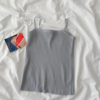 Maiou de dama model nou cu bretele in mai multe culori