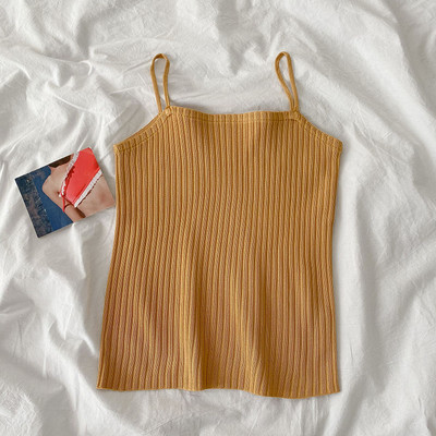 Maiou de dama model nou cu bretele in mai multe culori