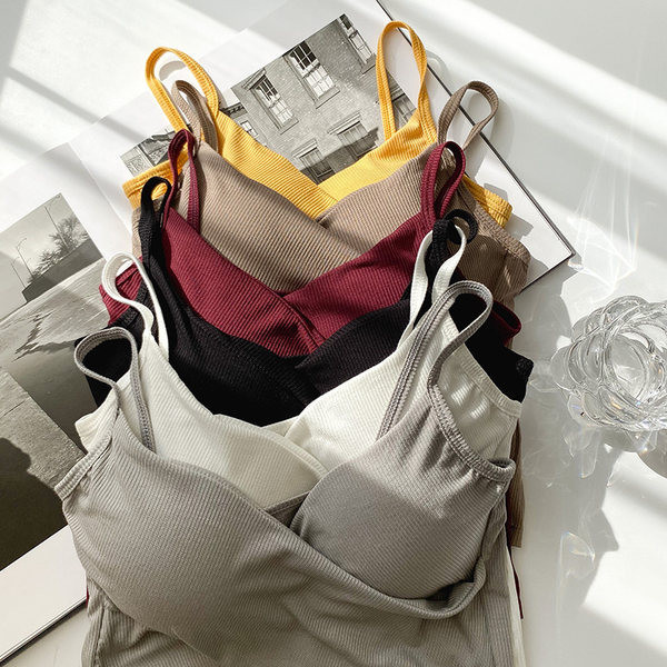 Maieu de dama cu bretele subtiri - model asimetric