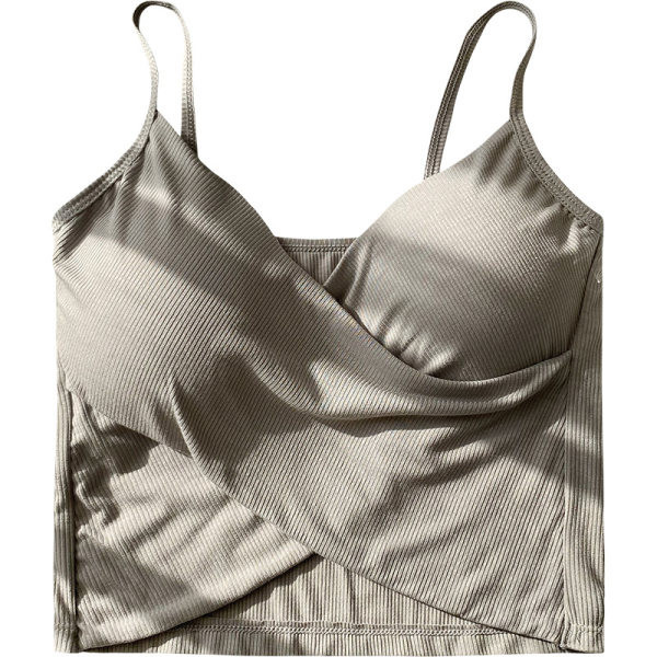 Maieu de dama cu bretele subtiri - model asimetric