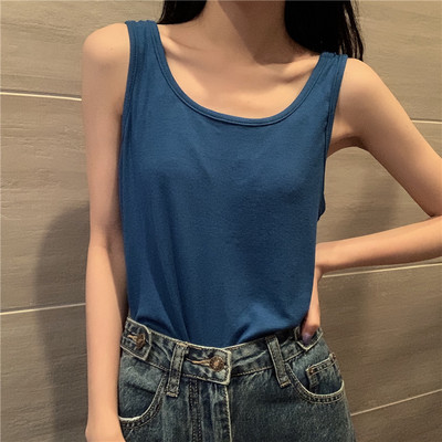 Καθημερινή γυναικεία αμάνικι μπλούζα