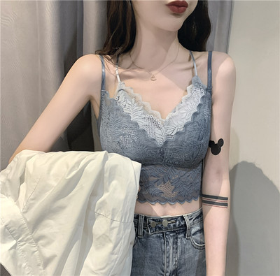 Γυναικείο δαντελένιο μπουστάκι με πολλά χρώματα