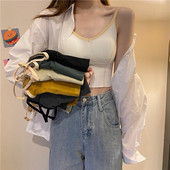 Bustiera sport de dama cu bretele subtiri