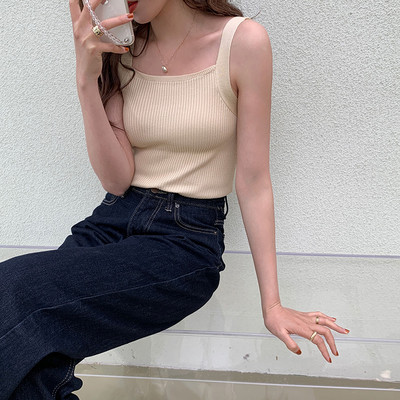 Maieu de damă cu model uni tricotat subțire