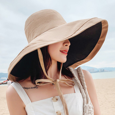 Palarie de dama cu franjuri si cravate