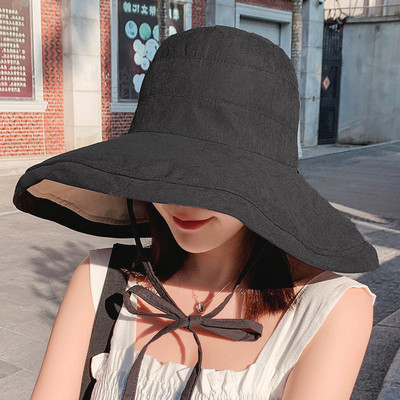 Palarie de dama cu franjuri si cravate