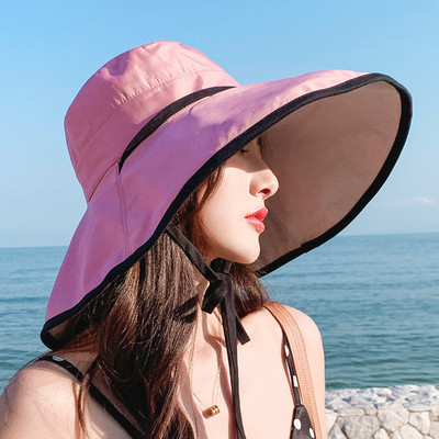 Palarie de dama cu franjuri si cravate