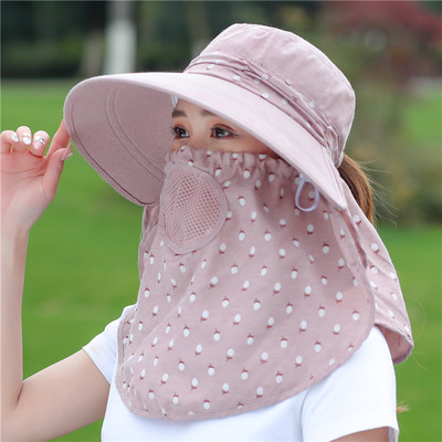 Γυναικείο αντηλιακό καπέλο με γείσο - διάφορα μοντέλα