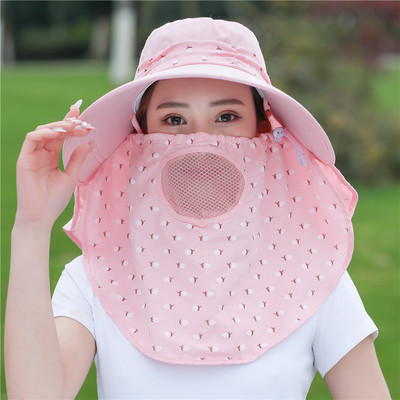 Γυναικείο αντηλιακό καπέλο με γείσο - διάφορα μοντέλα