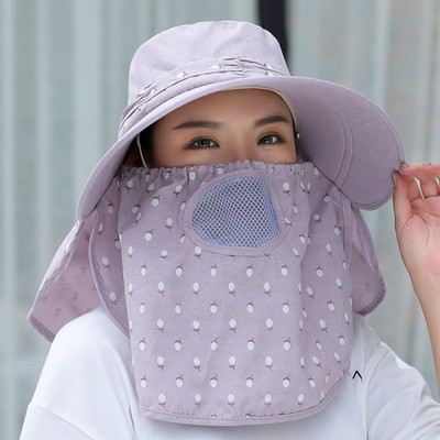 Γυναικείο αντηλιακό καπέλο με γείσο - διάφορα μοντέλα