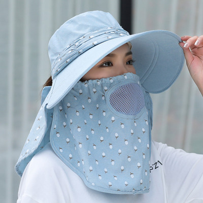 Γυναικείο αντηλιακό καπέλο με γείσο - διάφορα μοντέλα